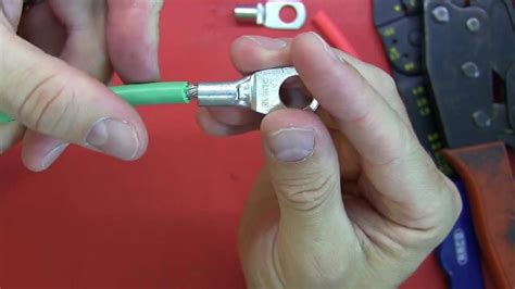 tutorial   crimp connectors strip wire   heat shrink viyoutube