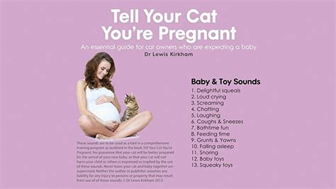tell your cat you re pregnant boing boing