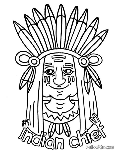 indian coloring page indian coloring pages   coloring pages