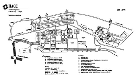 haccs wildwood campus map
