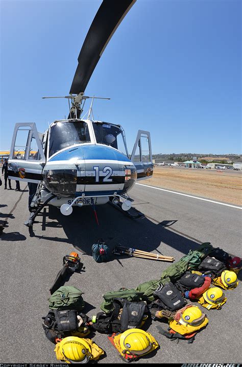 bell 205a 1 san diego county sheriff aviation photo