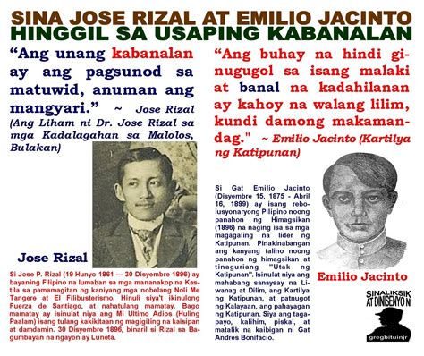 Talambuhay Ni Emilio Jacinto Philippin News Collections
