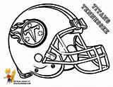 Coloring Football Pages Nfl Helmets Helmet College Tennessee Logo Titans Sheets Clipart Printable Drawing Ravens Kids Color Clip Powerpoint Gif sketch template
