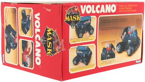 Hakes M A S K Factory Sealed Volcano Vehicle