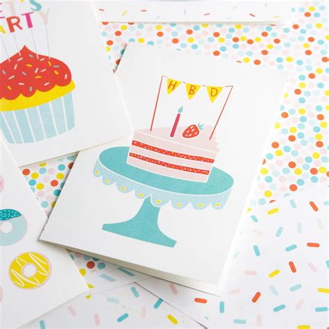 printable birthday cards  adults design eat repeat