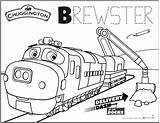 Chuggington Coloring Pages Getcolorings sketch template