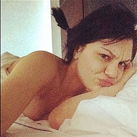 jessie j naked private pics and topless for magazine
