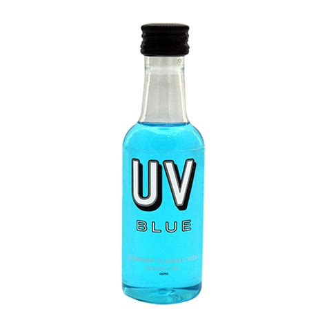 Uv Blue Raspberry Vodka