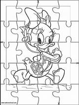Puzzles Disney Printable Pages Coloring Puzzle Jigsaw Cut Activities Kids Websincloud sketch template