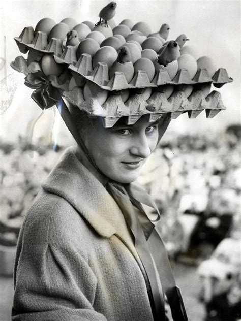 vintage easterlets    easter bonnet