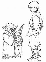 Coloring Wars Pages Star Yoda Empire Back Strikes Imprimer Color Coloriage Kenobi Wan Obi Boys Gratuit Printable Disney Getdrawings Getcolorings sketch template