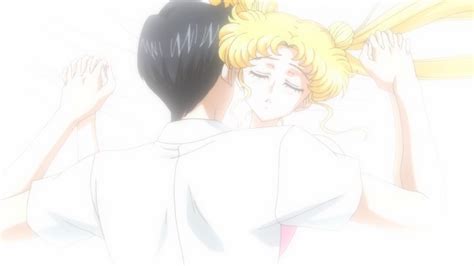 Image Sailor Moon Crystal Act 19 Usagi And Mamoru Having