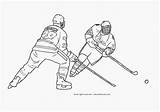 Hockey Coloring Pages Player Rink Drawing Sox Red Ice Kids Players Jets Leafs Winnipeg Goalies Maple Sketch Toronto Boston Print sketch template