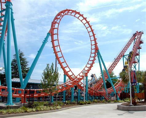 thrilling vacations scariest amusement park rides    ezway parking