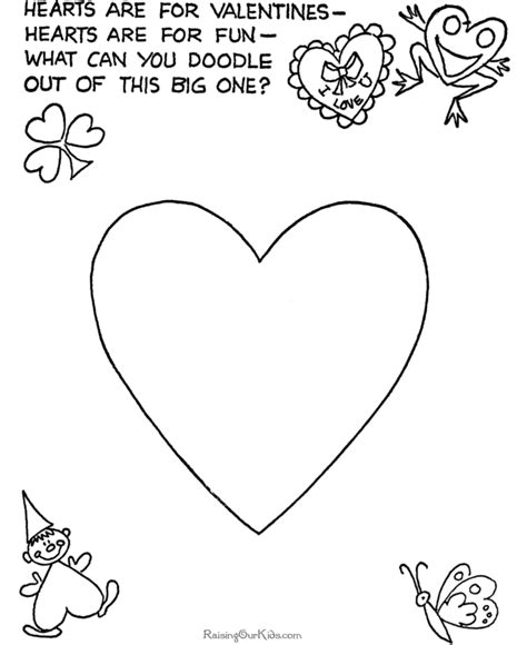 valentines day coloring pages  kids  coloring page template
