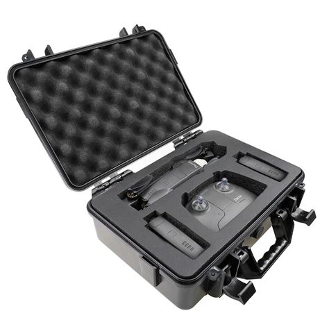 waterdichte veiligheid hardshell koffer parrot drone koffer opbergdoos handheld case voor