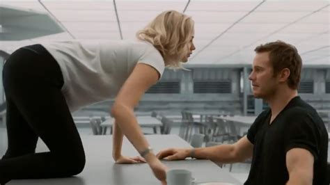 Passengers Chris Pratt Reveals He And Jennifer Lawrence
