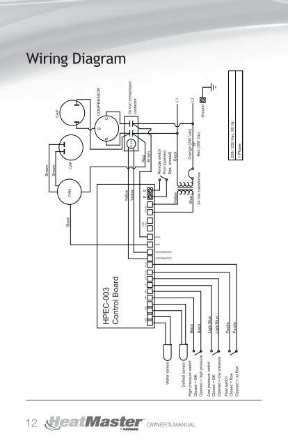 hayward wiring diagram