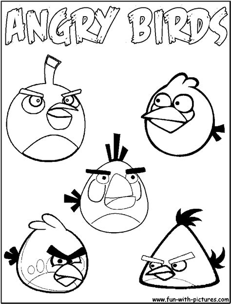 angry birds colouring pages      templates rjc bday
