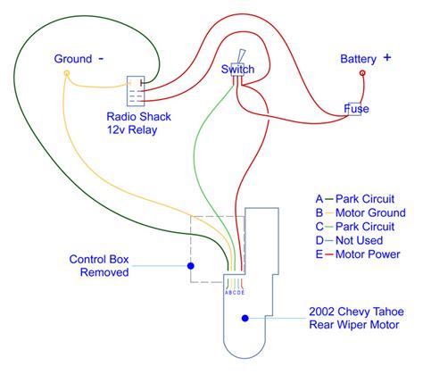 wiring diagram  bench grinder