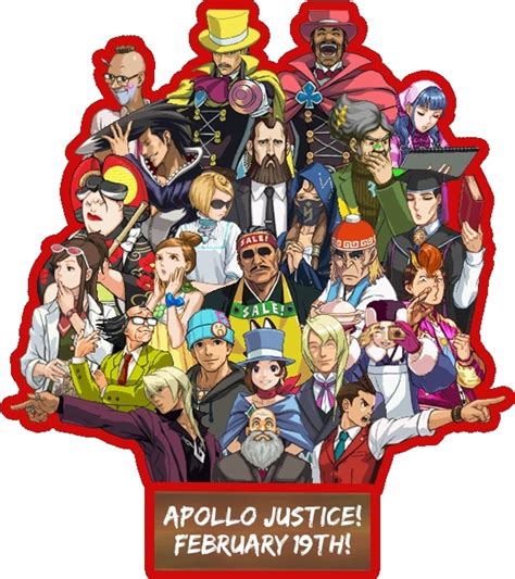Apollo Justice Phoenix Wright Photo 6660661 Fanpop