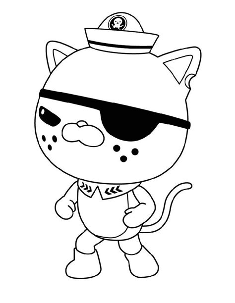 octonauts coloring pages  learning educative printable