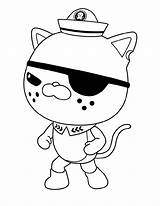 Octonauts Coloring Pages Learning Printable Bestofcoloring Via sketch template