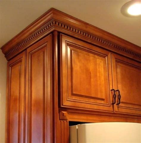 molding ideas  kitchen cabinets