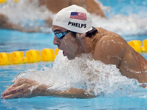 swimming superstar michael phelps emerges  retirement
