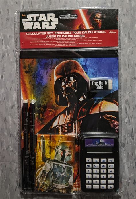 calculator review review star wars calculator set dark side edition