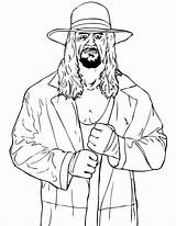 Catch Catcheur Coloriages Imprimer Wrestling Ensuite Appuie Clic Alors Undertaker sketch template