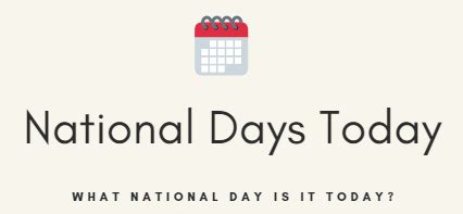 national tempura day