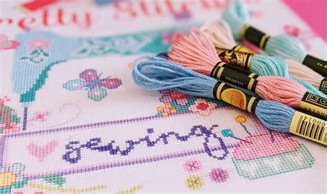 craft  happy  benefits  cross stitching
