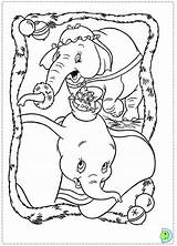 Dumbo Coloring Pages Dombo Kleurplaten Dinokids Kleurplaat Zo Disney Close Mama Coloringpages1001 Coloringdisney Print sketch template