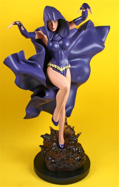 Cover Girls Of The Dc Universe Raven Statue Dc