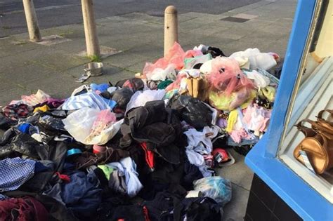 Charity Shop Workers Shocking Find Wrapped In Donated Clothing