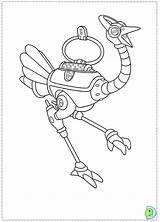 Coloring Dinokids Astro Boy Close sketch template