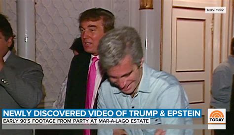 Trump And Jeffrey Epstein Laughed And Discussed Women S Looks At A 1992