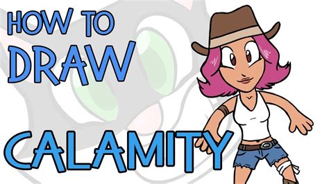 draw calamity fortnite draw cartoons