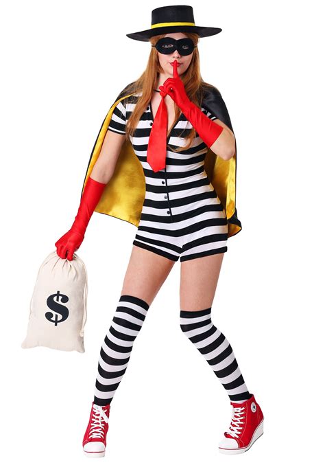 Women S Burglar Costume