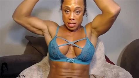 ebony muscle milf solo porn videos