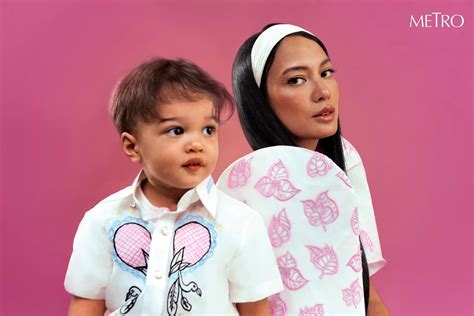 Isabelle Daza Graces Cover Of Metro Style With Sons Starmometer