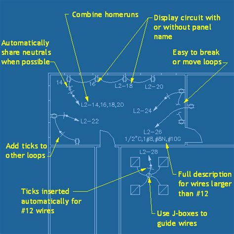 home run electrical wiring