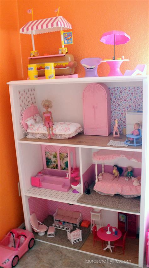 diy barbie house laura s crafty life