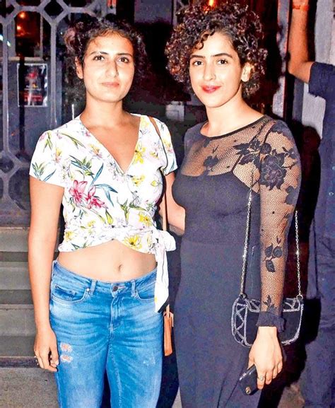 Dangal Girls Fatima Sana Shaikh And Sanya Malhotra Look Super Hot