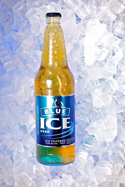 blue ice  blue ice ice beer blue cold hong kong hon flickr