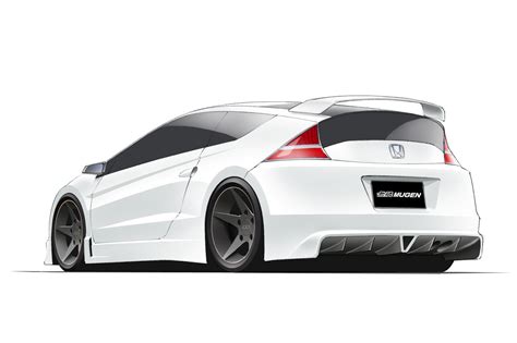 Mugen Honda Cr Z Type R Comes Sports Version Of The Cr