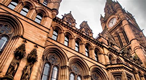 town hall manchester designing buildings