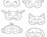 Choose Board Mask Masks sketch template