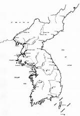 Peninsula Coloring Korean War Map Outline Blank Quotes Navy Designlooter Quotesgram 2264 58kb Australian sketch template